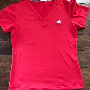 Women’s adidas dri-fit material shirt